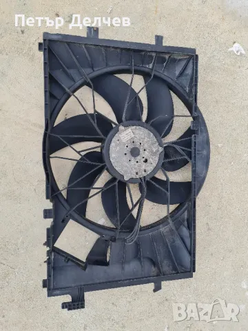 Перка радиатор Mercedes w203 - 2035000193