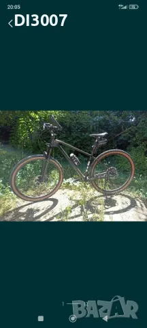 велосипед 29' черен мат