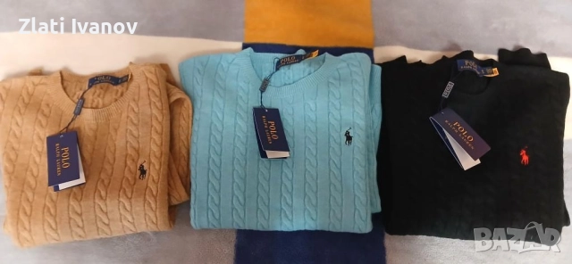 Polo Ralph Lauren , снимка 10 - Пуловери - 52832922
