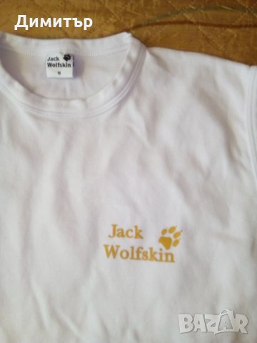 Jack wolfskin, снимка 2 - Тениски - 29897612