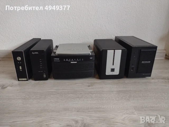 Разчистване NAS сървъри за части