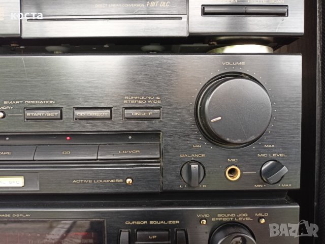 pioneer dc-z94, снимка 6 - Ресийвъри, усилватели, смесителни пултове - 37294045