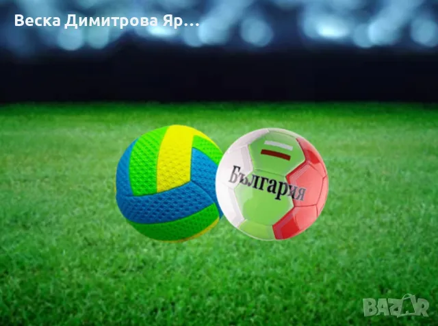 Малка топка - футблона или волейболна, снимка 4 - Футбол - 48031097