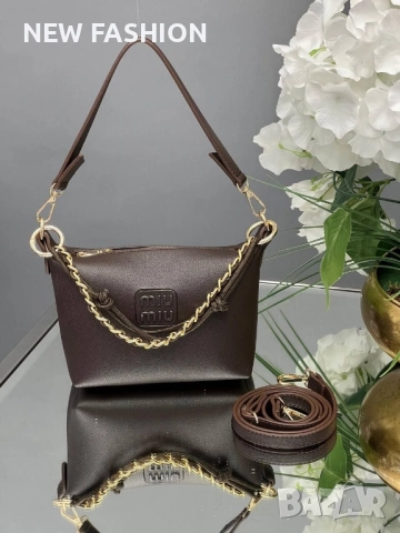 Дамски Кожени Чанти ✨MIU MIU 