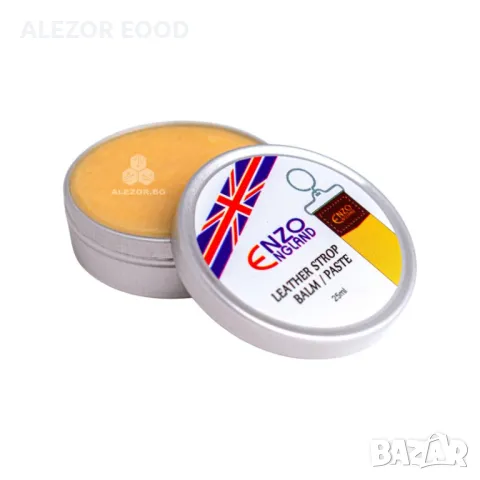 Паста от алуминиев оксид 25мл. за заточване на нож, бръснач, 4292