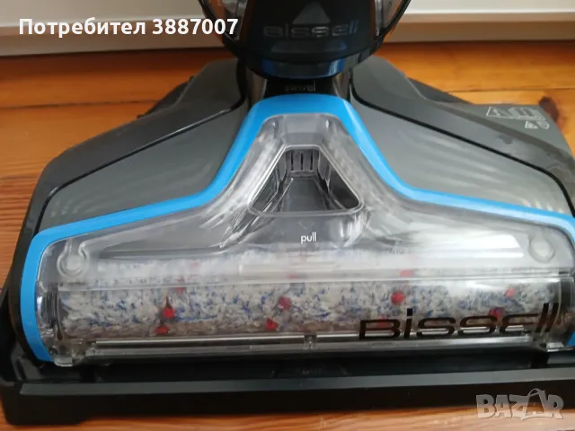 Акумулаторна прахосмукачка за сухо и мокро почистване Bissell, снимка 4 - Прахосмукачки - 50419293