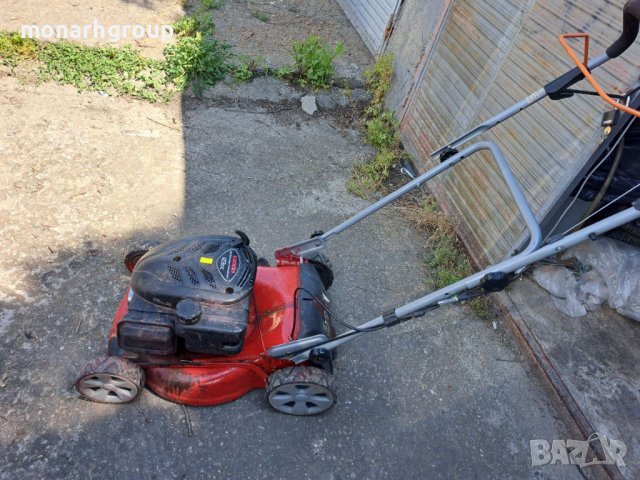 Бензинова косачка Loncin  123cc, снимка 2 - Градинска техника - 40818678