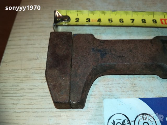 античен стар раздвижен ключ-внос франция 1810201155, снимка 11 - Колекции - 30460509