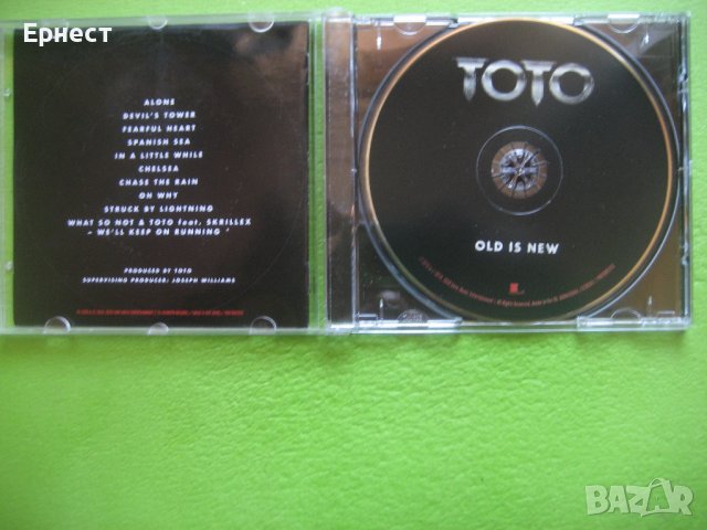 Toto - Old is New CD, снимка 5 - CD дискове - 37575292
