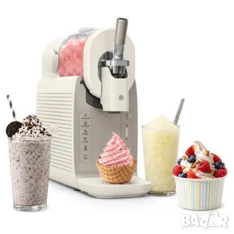 Moulinex (Tefal) Freezi, 16 в 1 машина за сладолед, леденостудени напитки