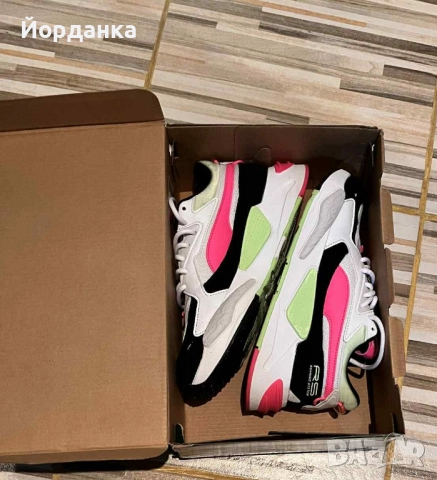Дамски маратонки Puma RS-Z Reinvent