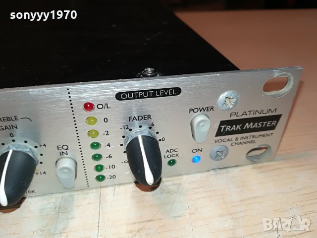 FOCUSRITE PLATINUM TRAK MASTER 0208211212, снимка 11 - Ресийвъри, усилватели, смесителни пултове - 33695510