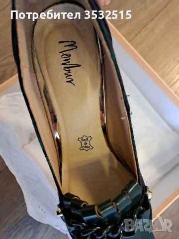 Дамски обувки от естествена кожа, снимка 3 - Дамски обувки на ток - 49123739