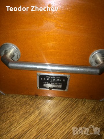 SPIRIT OF ST. LOUIS FIELD RADIO MK. II AM-FM CD CASSETTE PLAYER BOOM BOX, снимка 7 - Аудиосистеми - 44201540