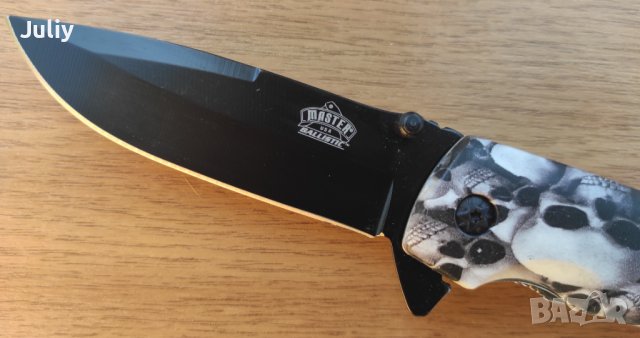 Сгъваем нож /черепи/ 3 модела, снимка 10 - Ножове - 36826522