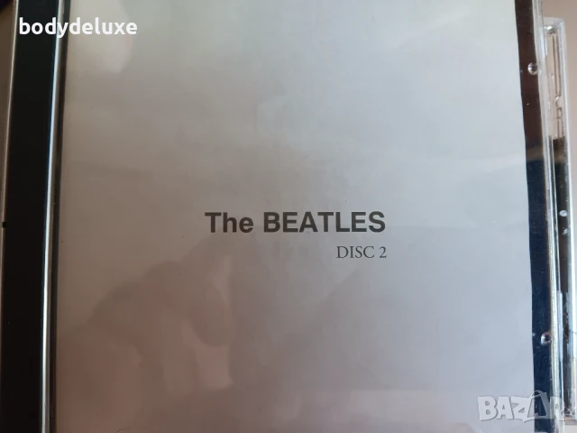 THE BEATLES албуми на аудио дискове, снимка 2 - CD дискове - 50755645