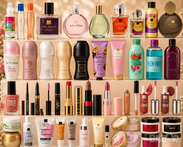 AVON, ORIFLAME - разпродажба на продукти 
