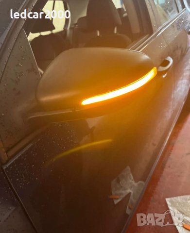 Динамични лед мигачи за огледала Бягащи Led VW Passat, Scirocco, EOS,, снимка 4 - Аксесоари и консумативи - 40832692