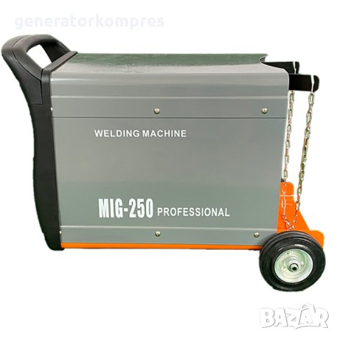 Со2 професионално MIG-250, снимка 4 - Други машини и части - 30044750