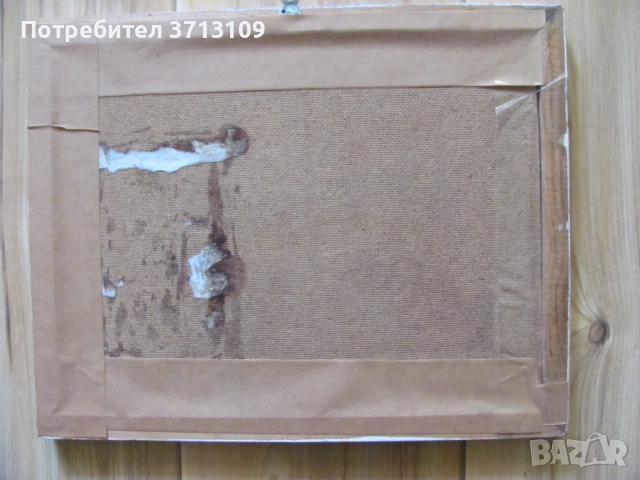 Картина масло-фазер Венелин Петков , подпис, снимка 5 - Картини - 51512680