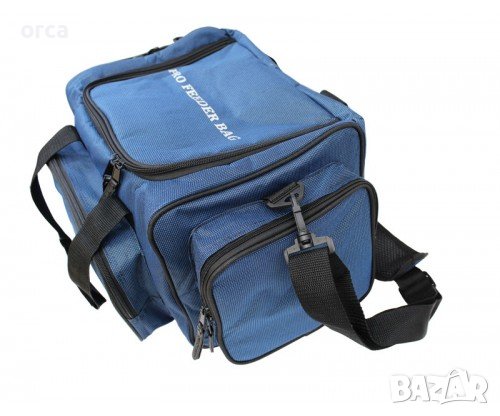 Чанта за фидер риболов FilStar Pro Feeder Bag KK 20-11, снимка 4 - Такъми - 38587213