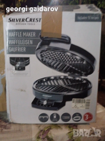 Продавам разни уреди, снимка 7 - Гофретници - 51654513