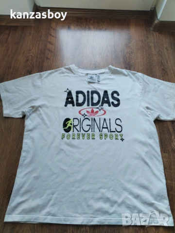 adidas - страхотна мъжка тениска XЛ , снимка 7 - Тениски - 54100370