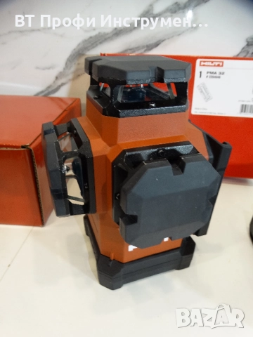 2024 - Hilti PM 50 - 22 / Nuron - Мултилинеен лазерен нивелир, снимка 2 - Измервателни инструменти - 52242649