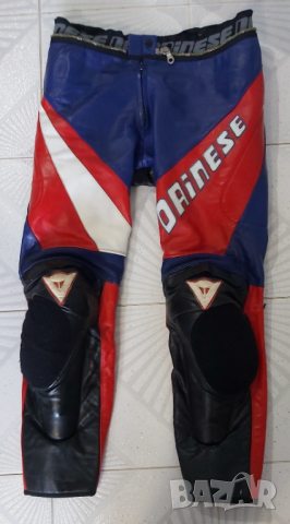 DAINESE кожен панталон в идеално състояние 52 размер , снимка 4 - Спортна екипировка - 36420126