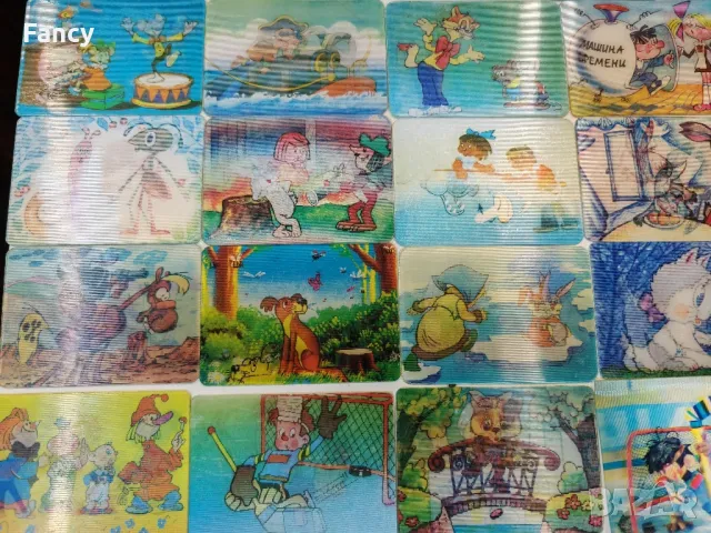 Стари 3D календарчета , снимка 5 - Колекции - 47893951