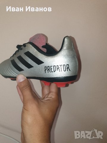 бутонки   adidas Predator 19.4 FxG   номер 37, снимка 5 - Футбол - 34949324
