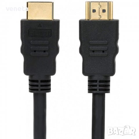 Високоскоростен HDMI кабел с Ethernet 1.5 м в Приемници и антени в гр.  Димитровград - ID37991896 — Bazar.bg