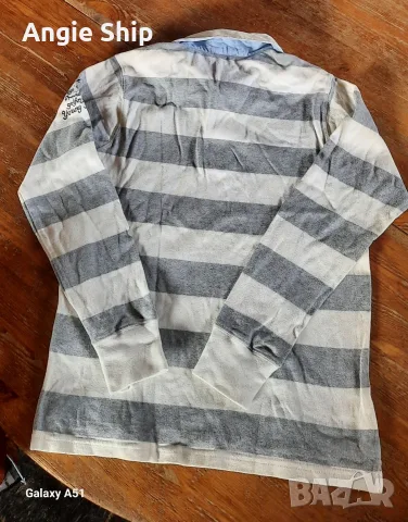 Поло тениска United Color of Benetton, размер 12 години, снимка 2 - Детски якета и елеци - 55768568