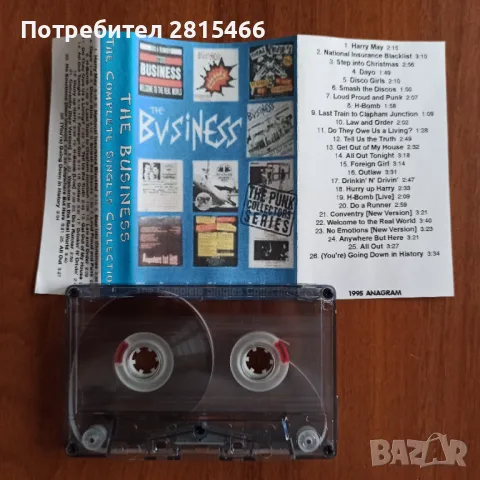 Лот 7бр. аудио касети/касетки, снимка 8 - Аудио касети - 49824277