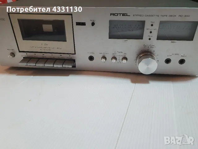 rotel Rd 300 касетен дек, снимка 5 - Декове - 49457430