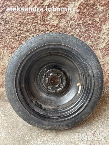 Патерица за Сеат -Резервна гума, снимка 2 - Гуми и джанти - 54013382
