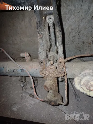 Преден мост за NSU Prinz 1000, снимка 11 - Части - 49065841