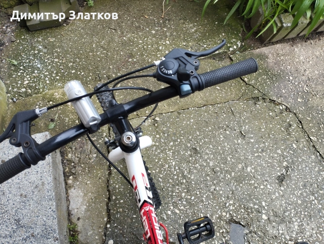 Алуминиев велосипед колело Sprint 20 ", снимка 7 - Велосипеди - 54278583