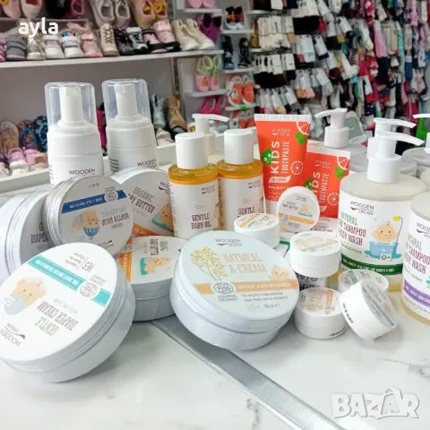 Бебешка козметика на Wooden spoon