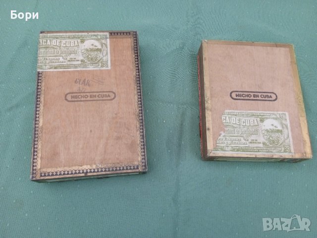 Дървени кутии от пури, снимка 6 - Колекции - 37137274