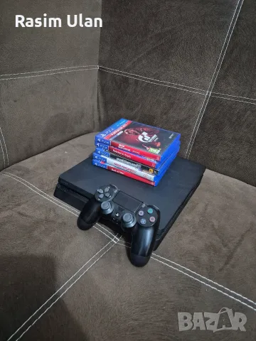 Продавам ps4 + 5 игри + оригинален джойстик, снимка 2 - PlayStation конзоли - 56228358
