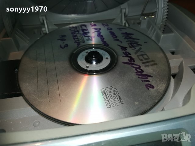 SONY CFD-S03CPL CD/MP3-GERMANY TUV 1310201035, снимка 15 - Аудиосистеми - 30400252