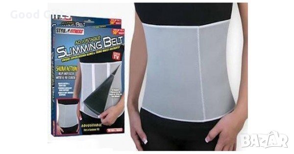КОЛАН ЗА ОТСЛАБВАНЕ СЪС САУНА ЕФЕКТ SLIMMING BELT, снимка 2 - Други - 35488693
