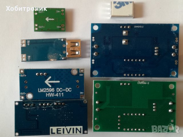 Импулсни понижаващи захранващи модули DC-DC step down, снимка 2 - Друга електроника - 29805040
