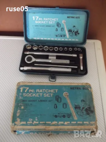 Комплект тресчотка с камъни - 1