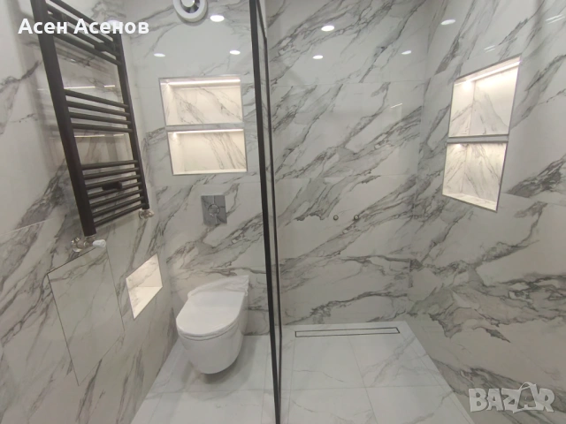 Лепене на плочки и камък, снимка 17 - Ремонти на баня - 47992744