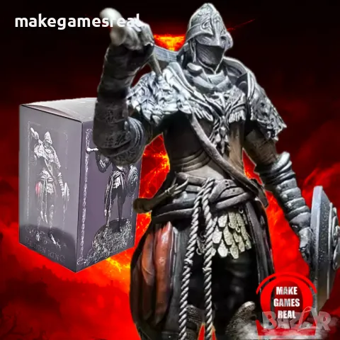 Екшън фигура Elden Ring The Tarnishedt, снимка 2 - Аксесоари - 48805075