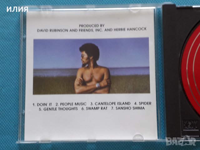 Herbie Hancock - 1976 - Secrets(Fusion,Funk), снимка 2 - CD дискове - 42093839