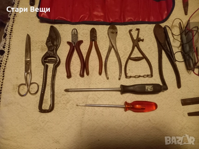 Ножове стари инструменти и вещи, снимка 11 - Ножове - 52397253