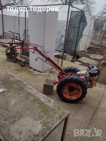 Мотоблок, мотофреза или мотокултиватор акме след основно сервизиране и рециклиране., снимка 4 - Селскостопанска техника - 53253853